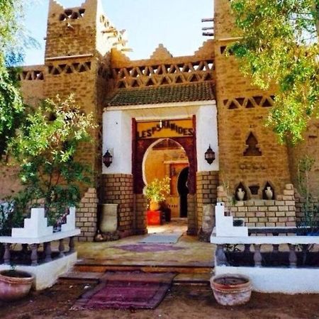 Les Pyramides Hotel Мерзуга Екстер'єр фото