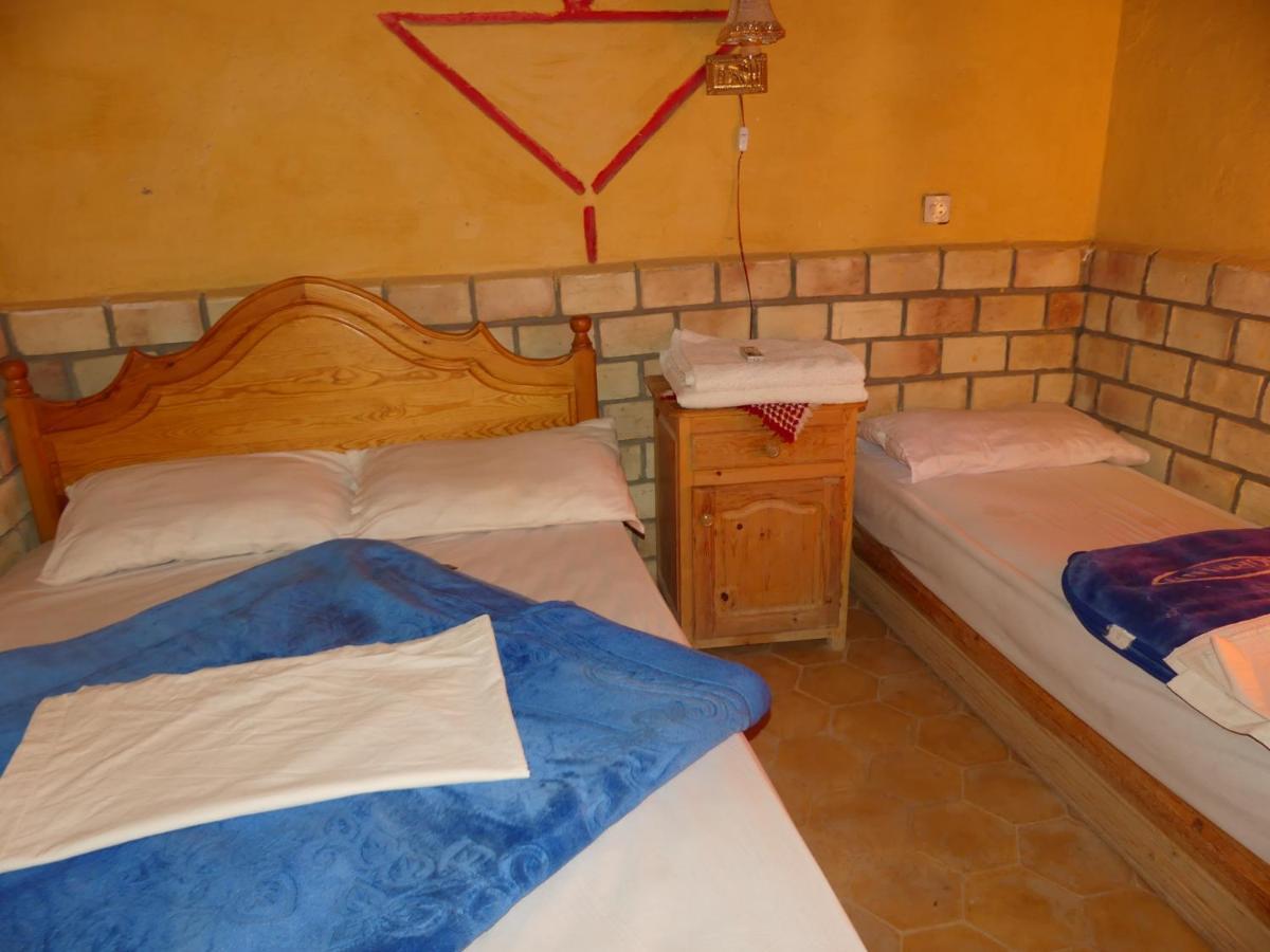 Les Pyramides Hotel Мерзуга Екстер'єр фото