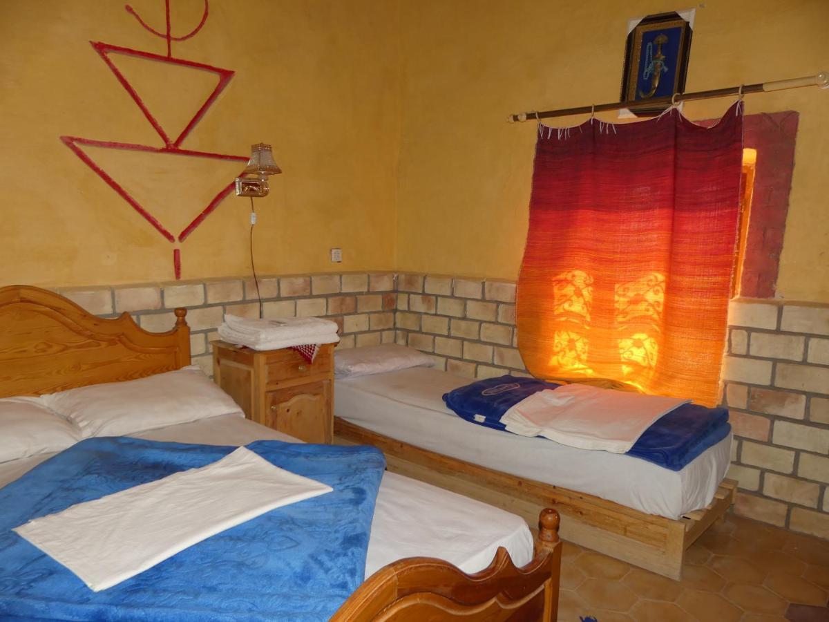 Les Pyramides Hotel Мерзуга Екстер'єр фото