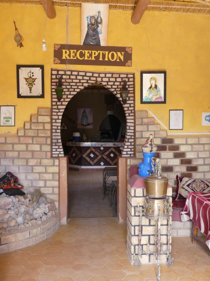 Les Pyramides Hotel Мерзуга Екстер'єр фото