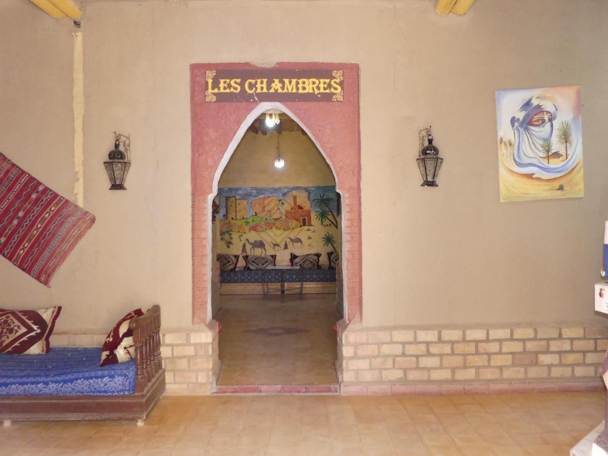 Les Pyramides Hotel Мерзуга Екстер'єр фото