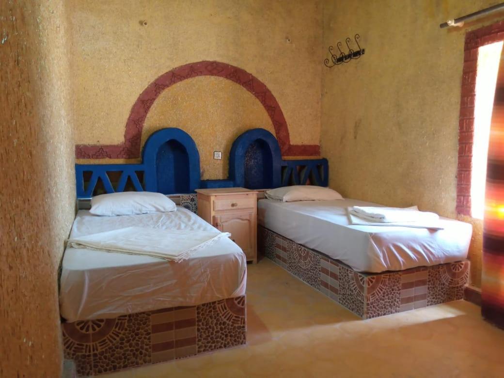 Les Pyramides Hotel Мерзуга Екстер'єр фото