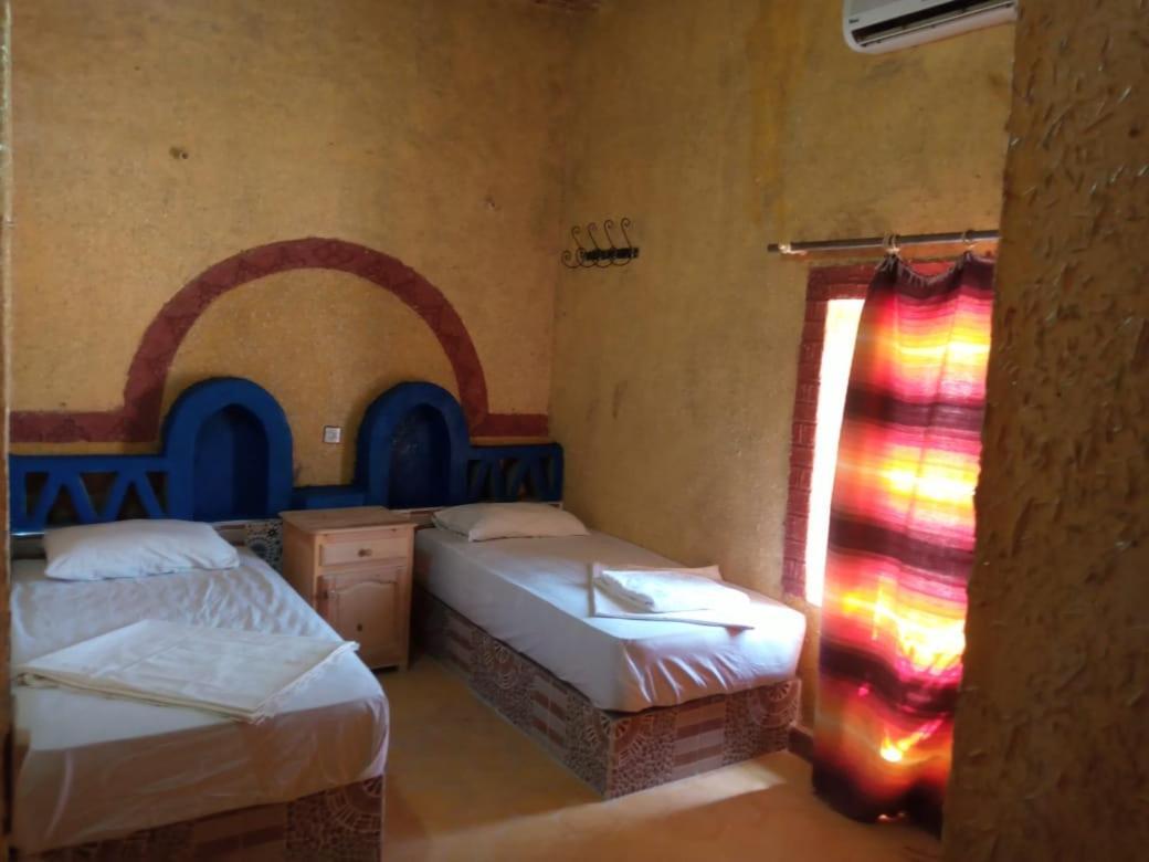 Les Pyramides Hotel Мерзуга Екстер'єр фото